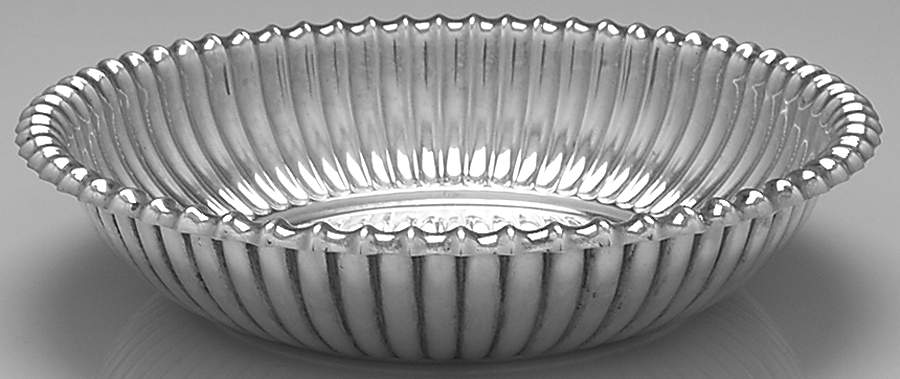 Leamington (Sterling, Hollowware) 8" Bon Bon Bowl by Gorham Silver-1