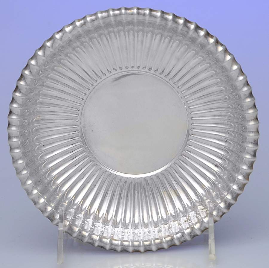 Leamington (Sterling, Hollowware) 6" Bon Bon Bowl by Gorham Silver-1