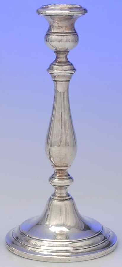 669 (Sterling, Hollowware) 10" Weighted Candlestick by Gorham Silver-1