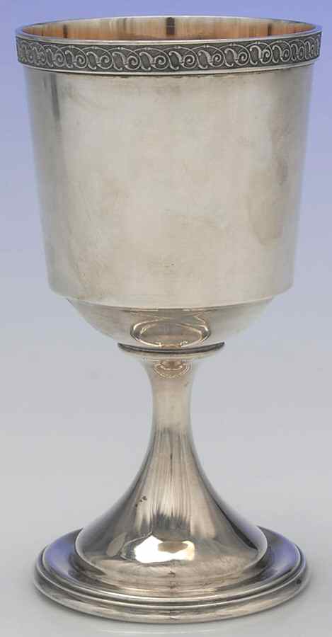 525 (Sterling, Hollowware) Water Goblet by Gorham Silver-1