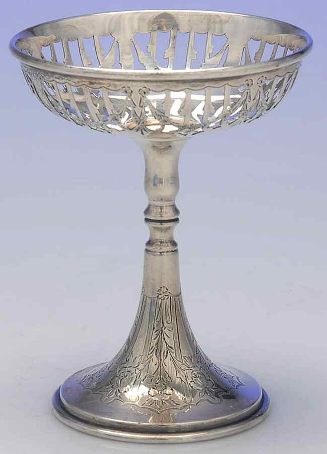 1353A (Sterling, Hollowware) Sherbet Base-No Liner by Gorham Silver-1