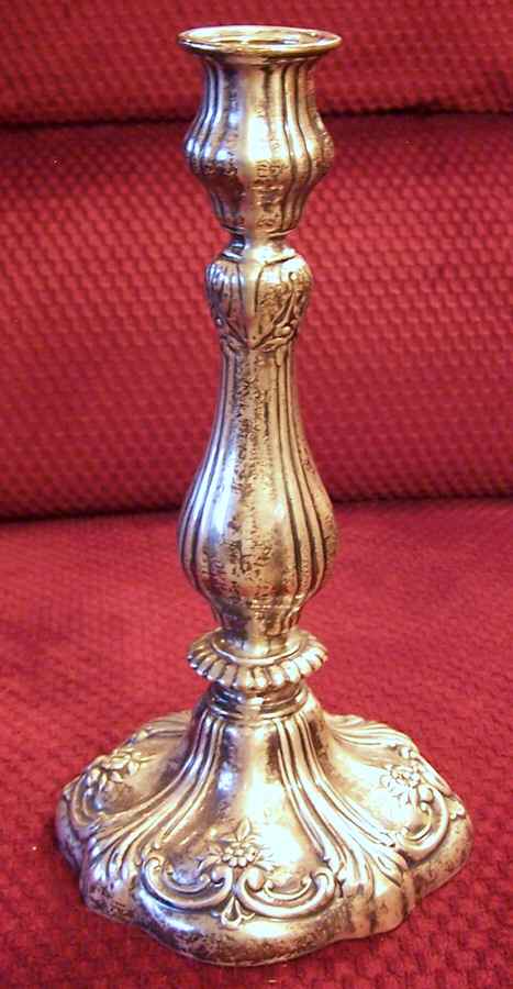 A2920 (Sterling, Hollowware) Sterling Candlestick by Gorham Silver-1