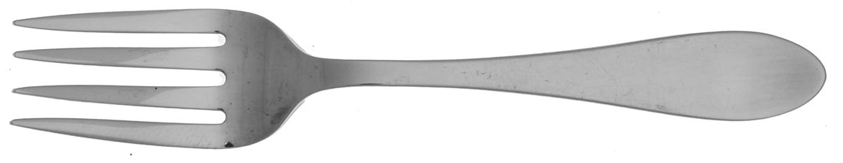 GS121 (Sterling) Baby Fork by Gorham Silver-1
