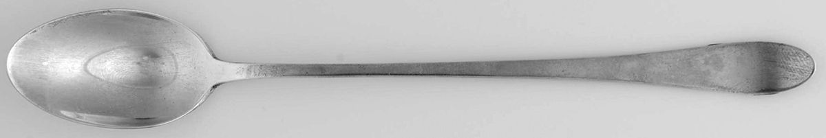 GS121 (Sterling) Iced Tea Spoon by Gorham Silver-1