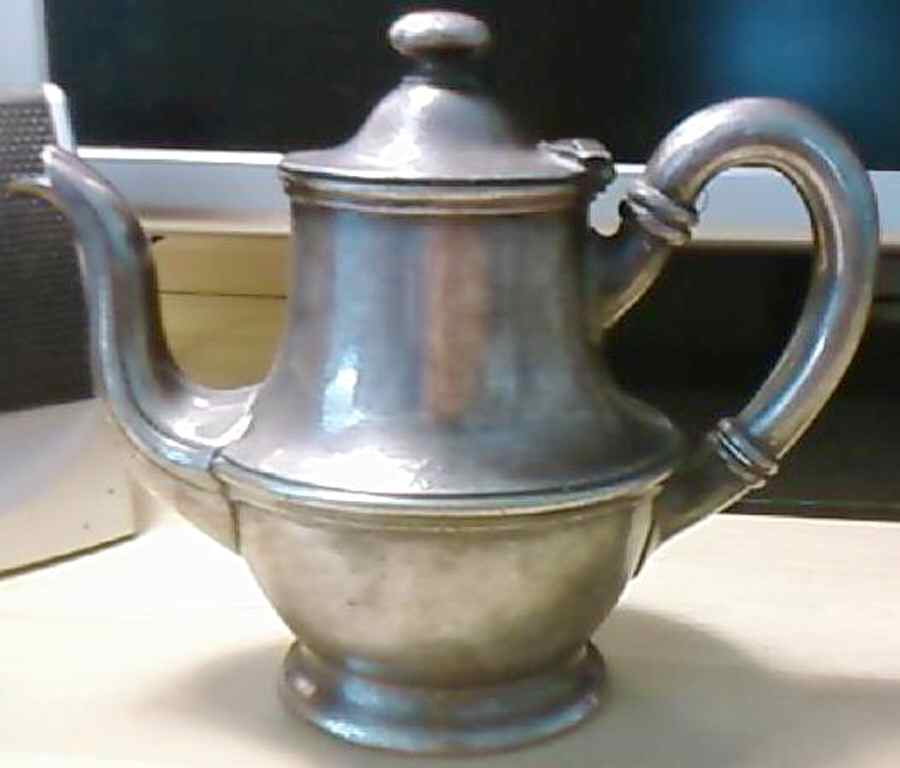 03550 (Silverplate, Hollowware) Teapot by Gorham Silver-1