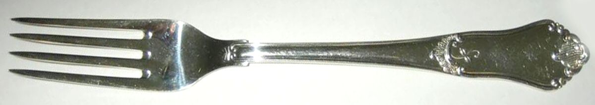 GDM4 (Silverplate) Fork by Guldsmeds (DGS)-1