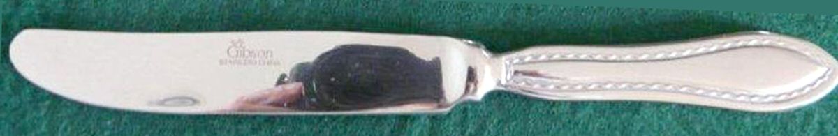 GIA31 (Stainless) New French Solid Knife by Gibson-1