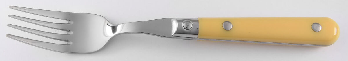 Le Prix-Yellow (Stainless) Fork by Ginkgo-1