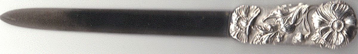 YC2156 (Silverplate) Letter Opener Solid Piece by Gorham Silver-1