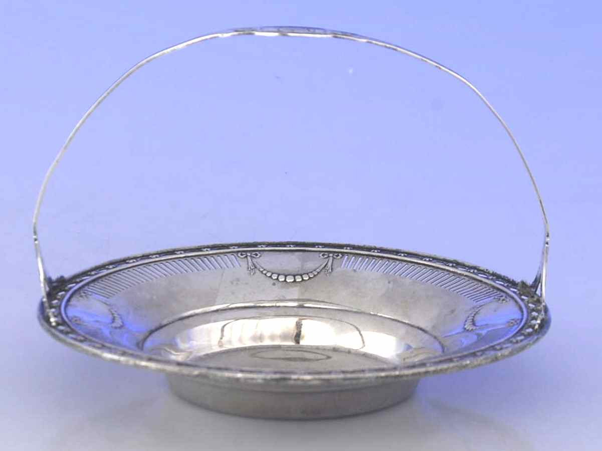 A11153-1 (Sterling, Hollowware) Sterling Handled Bon Bon by Gorham Silver-1