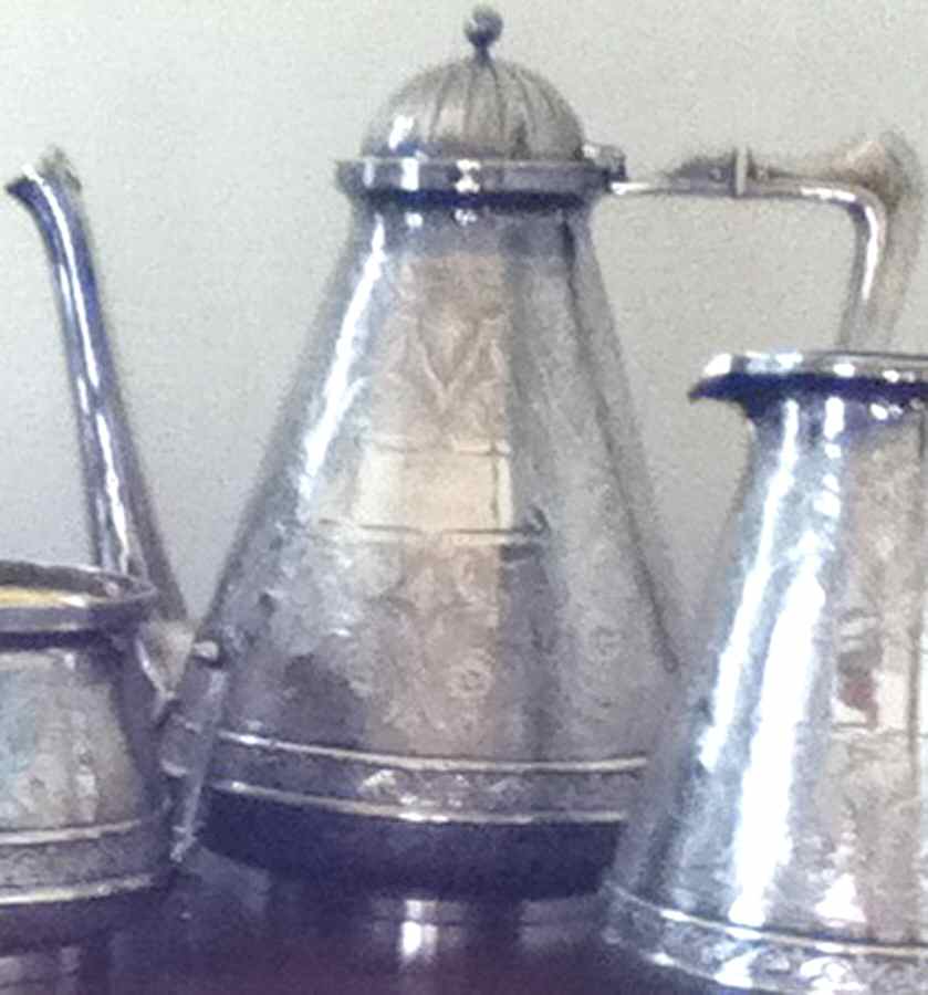 410 (Coin, Sterling, Hollowware) Coffee Pot by Gorham Silver-1