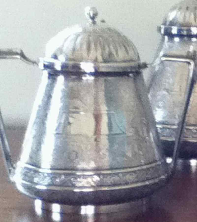 410 (Coin, Sterling, Hollowware) Sugar Bowl & Lid by Gorham Silver-1