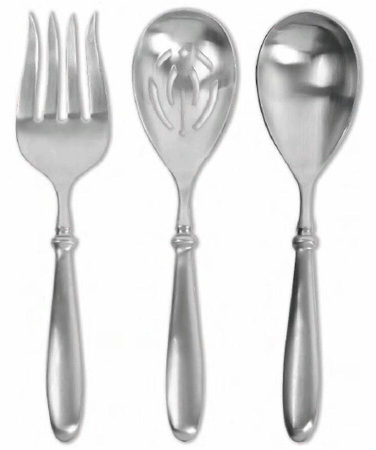 Agoura (Stainless, Forged) Tablespoon (Serving Spoon) by Gibson-1