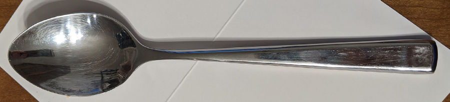 Palacio (Stainless, Forged) Place/Oval Soup Spoon by Gibson-1