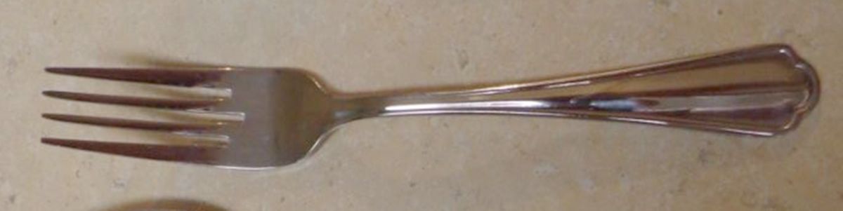 Parnell (Stainless) Individual Salad Fork by Gibson-1