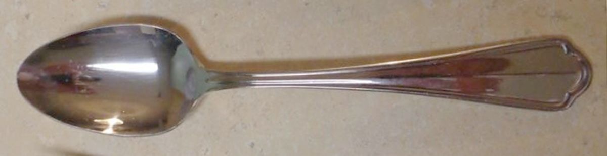 Parnell (Stainless) Place/Oval Soup Spoon by Gibson-1