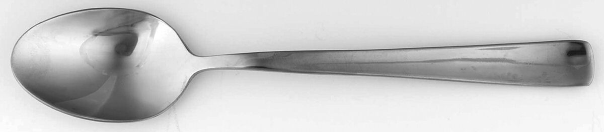 Grifton (Stainless) Place/Oval Soup Spoon by Gibson-1