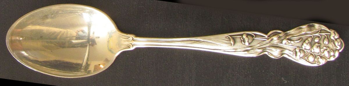 H845 (Sterling) Teaspoon by Gorham Silver-1