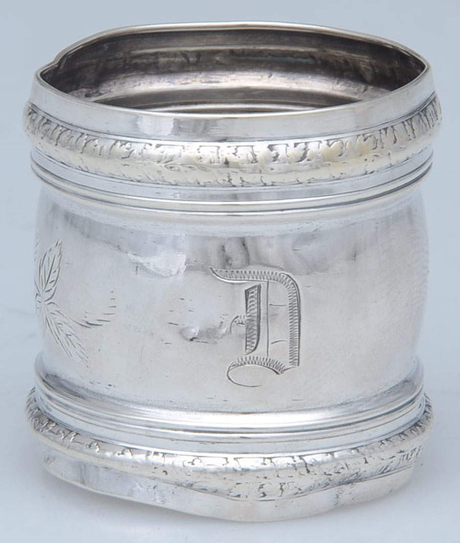 1246 (Sterling, Hollowware) Napkin Ring by Gorham Silver-1