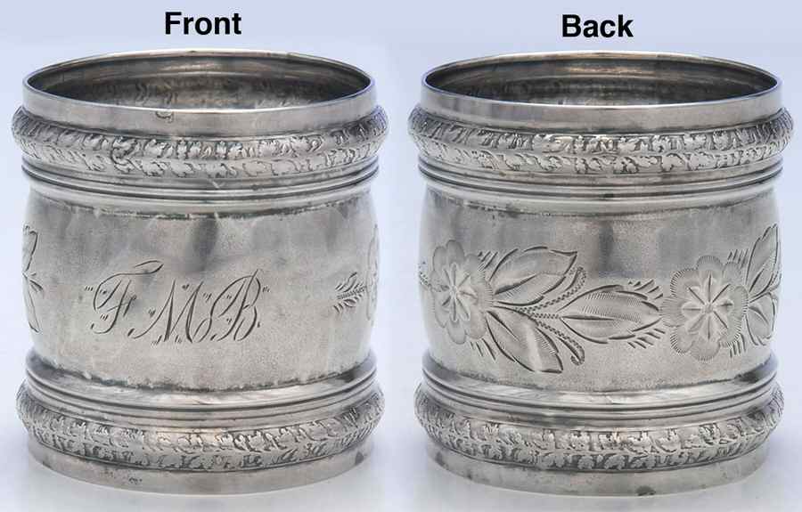 1246 (Sterling, Hollowware) Napkin Ring by Gorham Silver-1