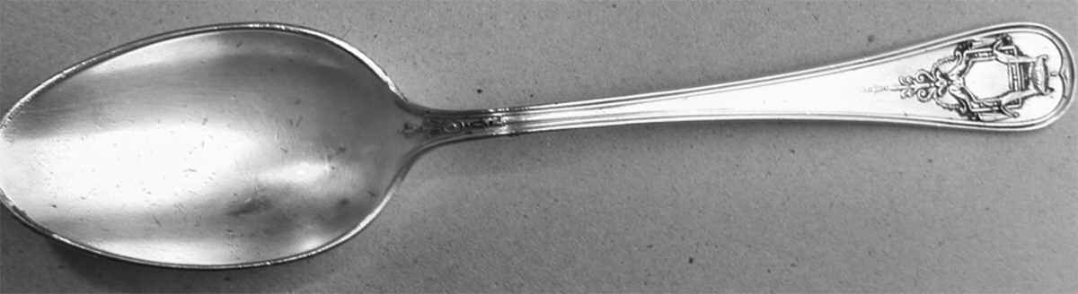 GS123 (Silverplate) Place/Oval Soup Spoon by Gorham Silver-1