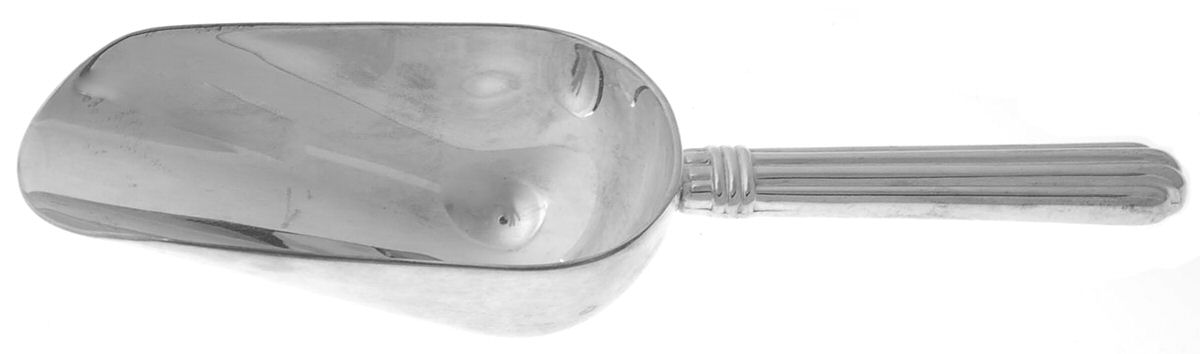 GOI24 (Silverplate) Ice Scoop with Silverplate Bowl by Godinger-1