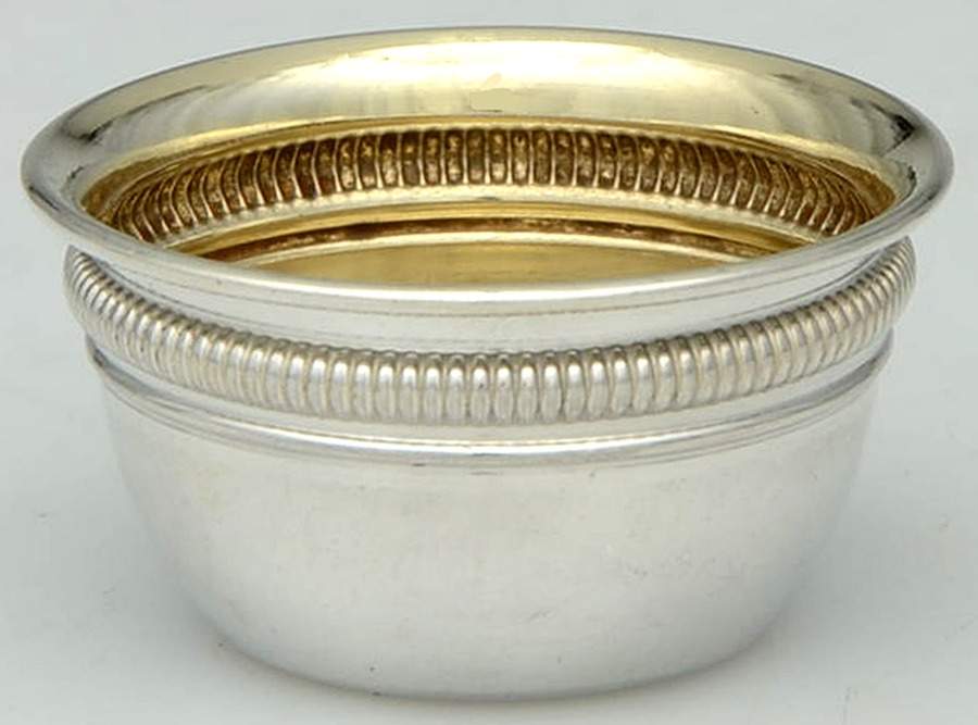 2860 (Sterling, Hollowware) Open Salt Individual by Gorham Silver-1