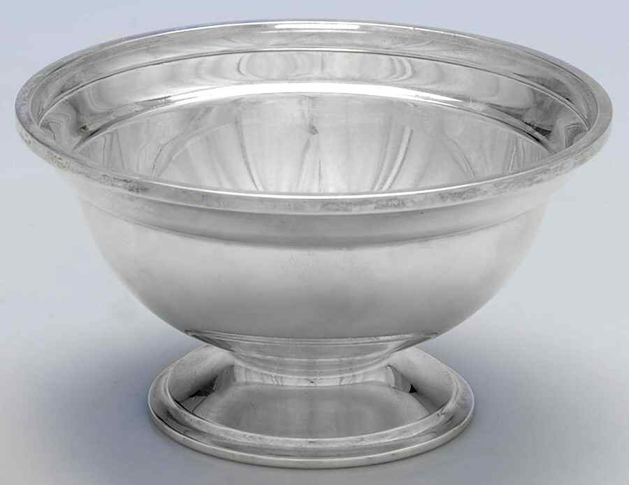 A42631(Sterling, Hollowware) Waste Bowl by Gorham Silver-1