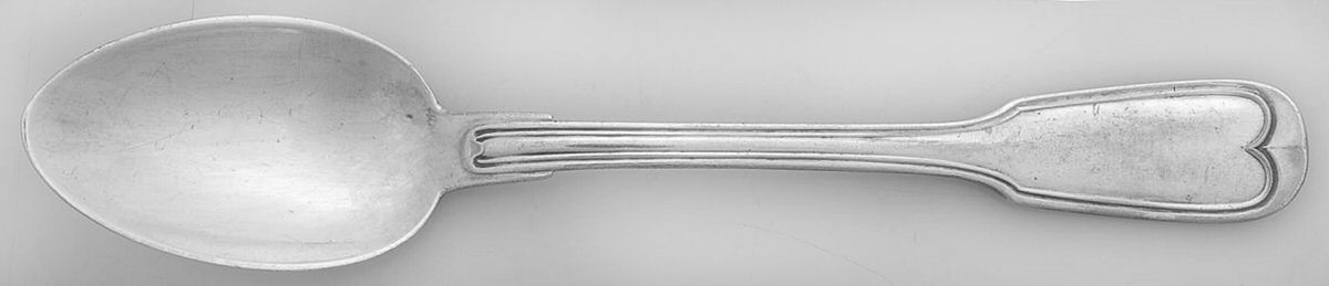 800-1 (Sterling) Five O'Clock Teaspoon by Gebruder Koberlin-1