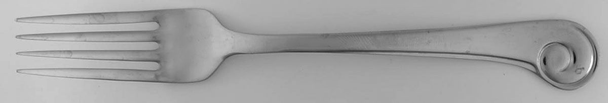 Sanibel Surf (Stainless, Satin) Fork by Ginkgo-1