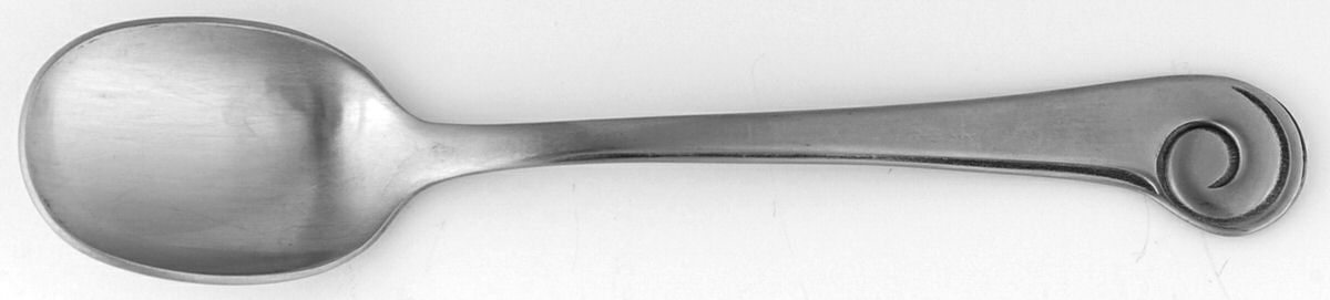 Sanibel Surf (Stainless, Satin) Teaspoon by Ginkgo-1