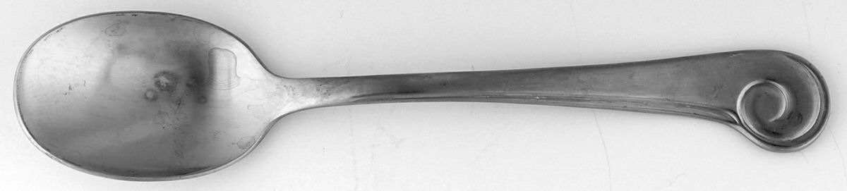 Sanibel Surf (Stainless, Satin) Place/Oval Soup Spoon by Ginkgo-1