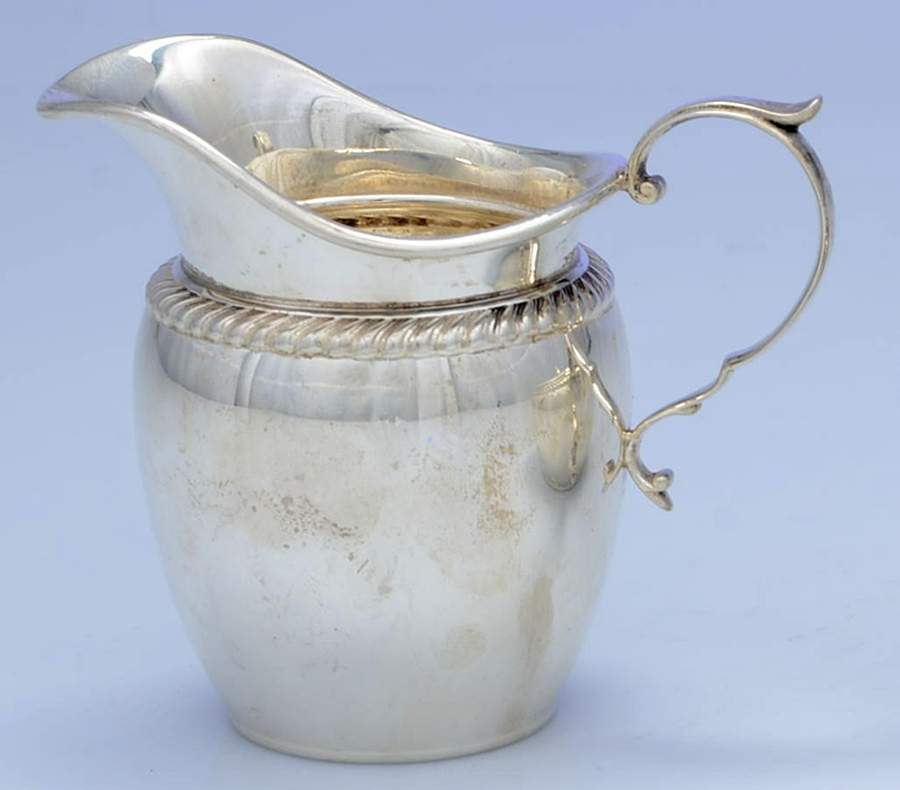 480 (Sterling, Hollowware) Mini Creamer by Gorham Silver-1