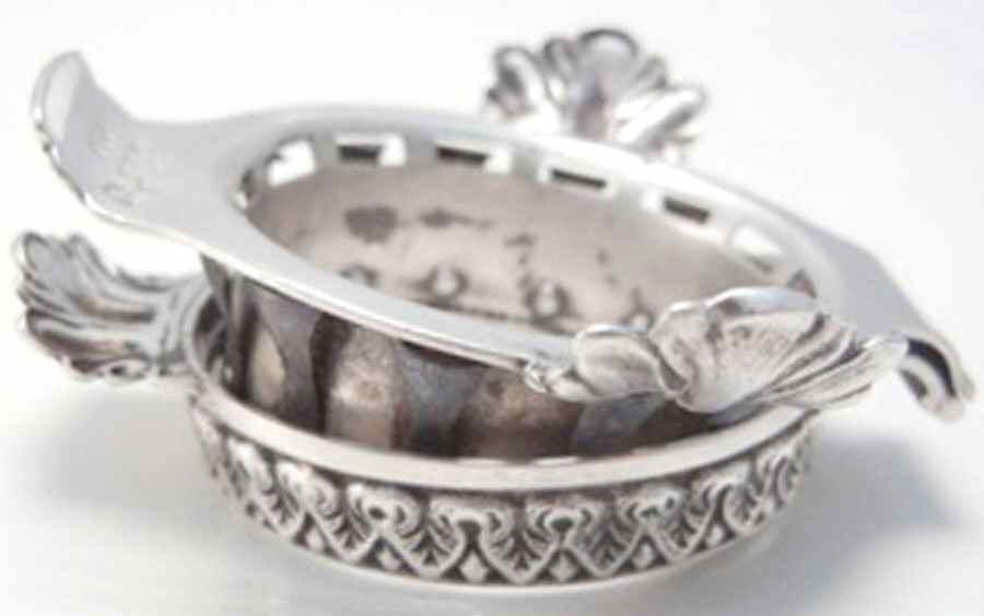 B5-1 (Sterling, Hollowware) Hinged Egg Slicer by Gorham Silver-1