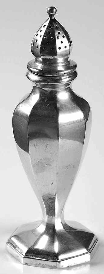 3662 (Sterling, Hollowware) Salt Shaker by Gorham Silver-1