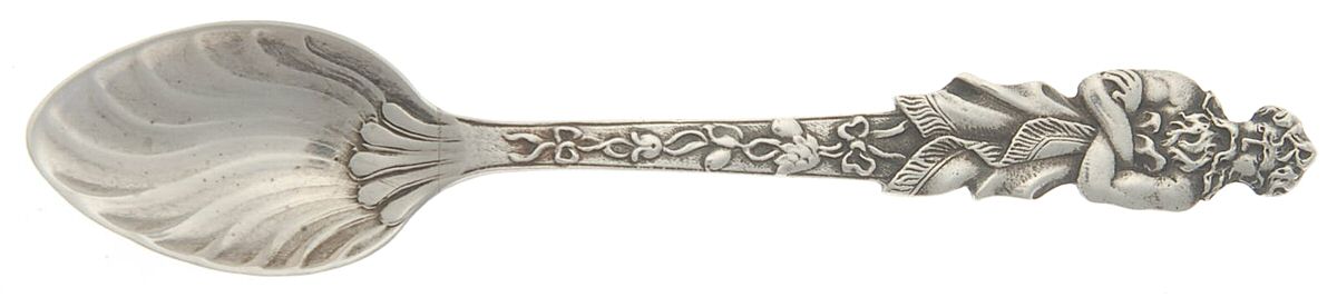 GS125 (Sterling) Demitasse/Coffee Spoon by Gorham Silver-1