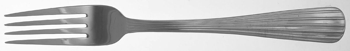 GS126 (Stainless) Fork by Gorham Silver-1