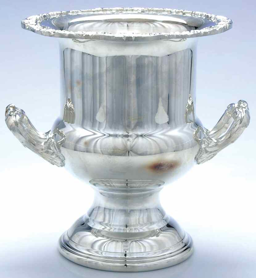 Lady Diane (Silverplate, Hollowware) Champagne/Wine Cooler by Gorham Silver-1