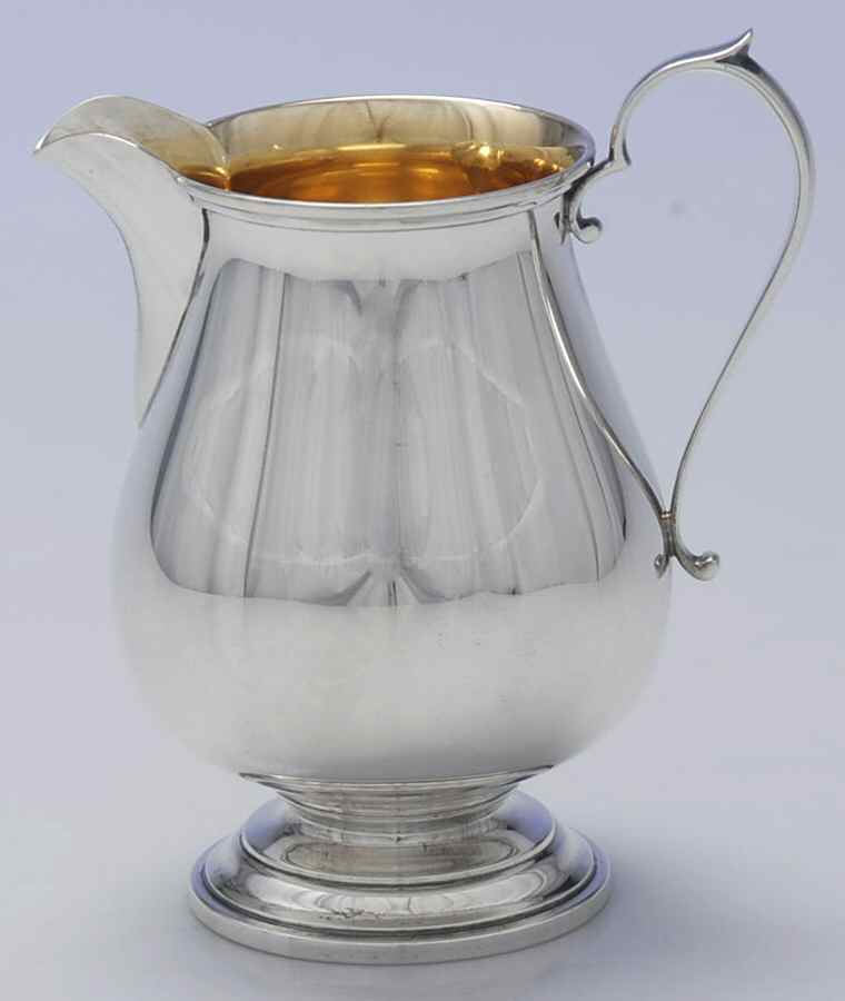 751 (Sterling, Hollowware) Creamer by Gorham Silver-1