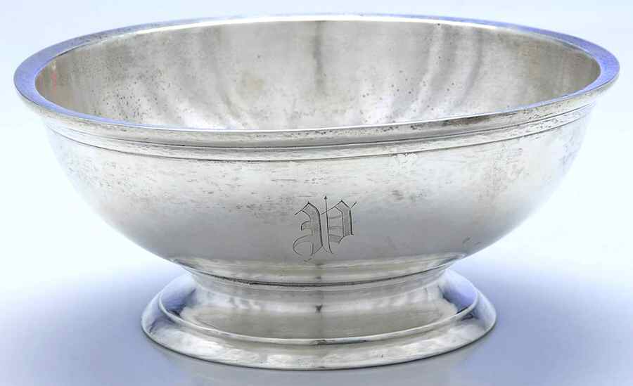 A10006-1 (Sterling, Hollowware) 8" Fruit Serving Bowl by Gorham Silver-1