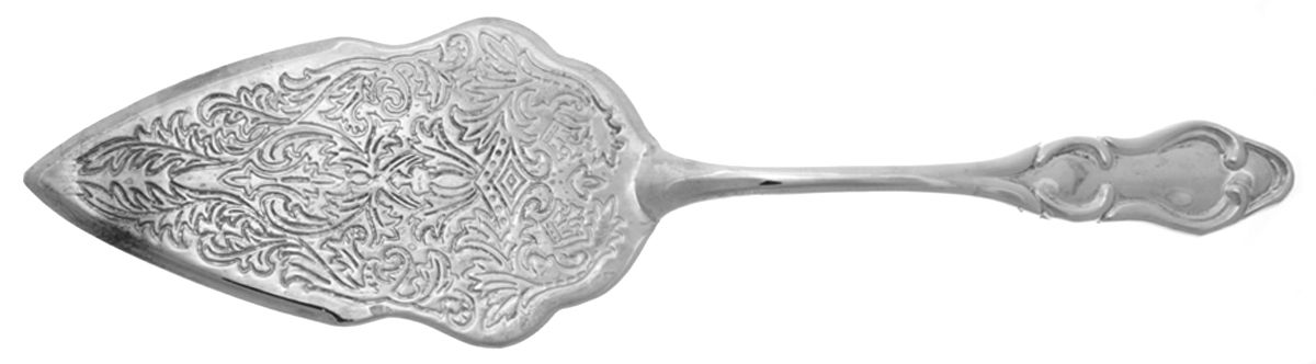 GOI25 (Silverplate) Solid Pastry Server by Godinger-1
