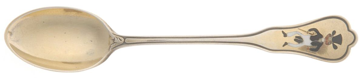 GS127 (Sterling) Demitasse Spoon by Gorham Silver-1