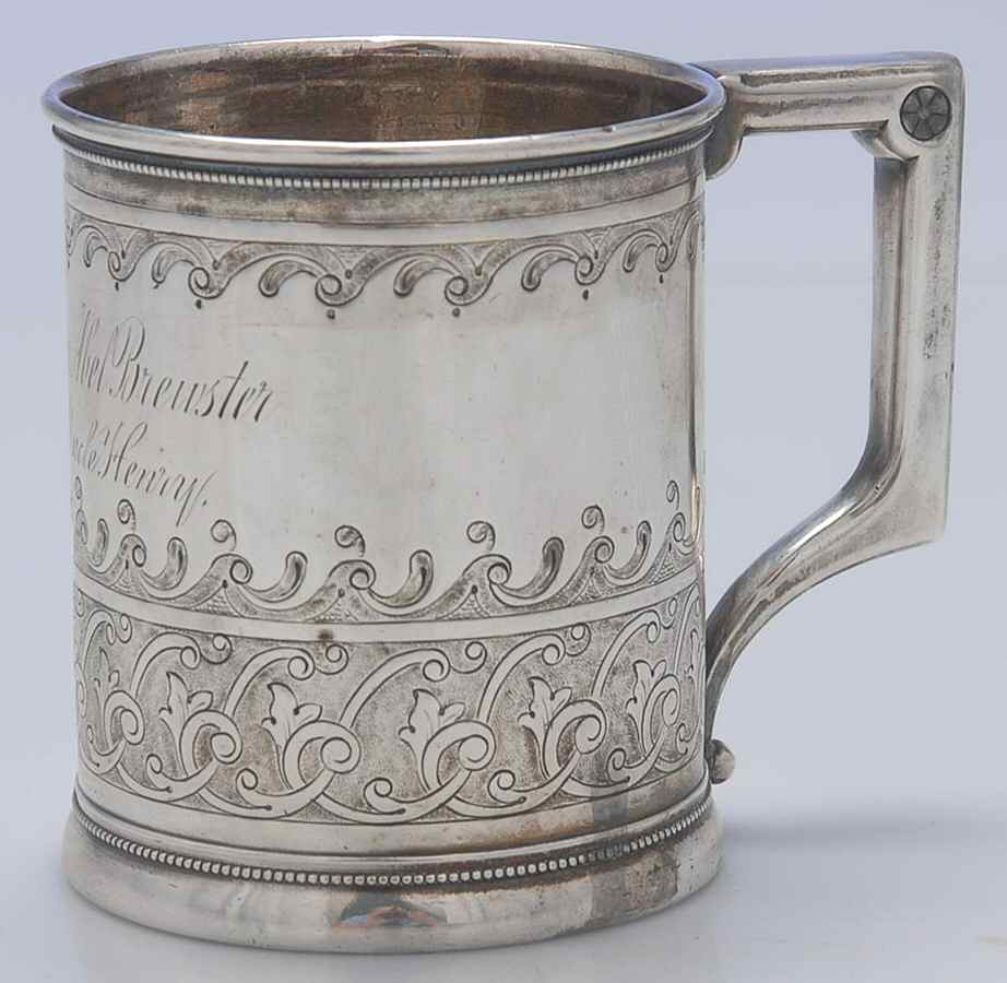104 (Coin, Hollowware) Child's Cup by Gorham Silver-1