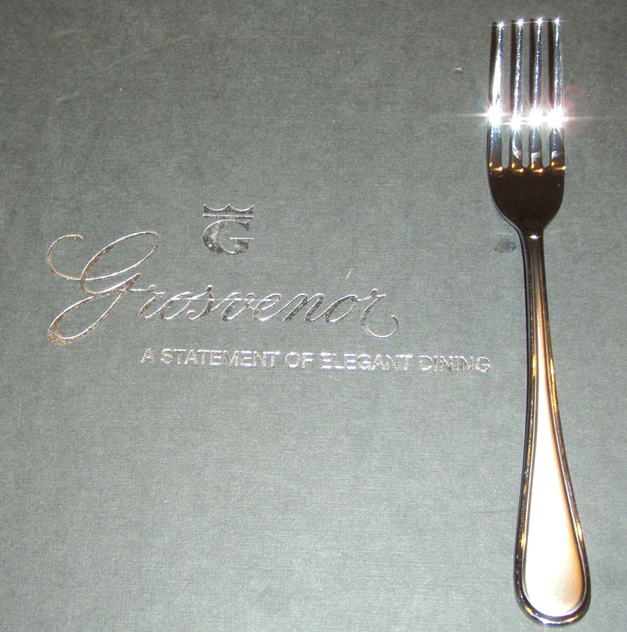 Oslo (Stainless) Fork by Grosvenor-1