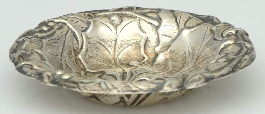 867 (Sterling, Hollowware) Nut Dish by Gorham Silver-1