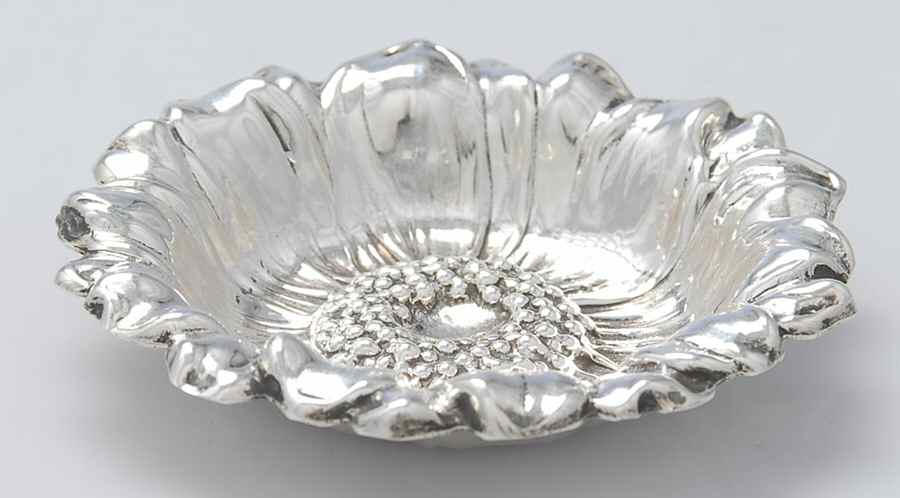 867 (Sterling, Hollowware) Nut Dish by Gorham Silver-1