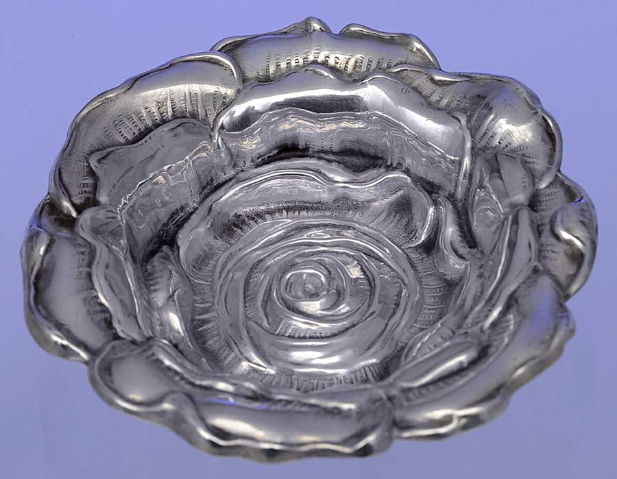 867 (Sterling, Hollowware) Nut Dish by Gorham Silver-1