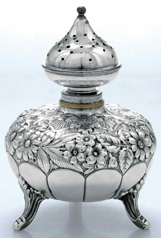 A25 (Sterling, Hollowware) Muffineer by Gorham Silver-1