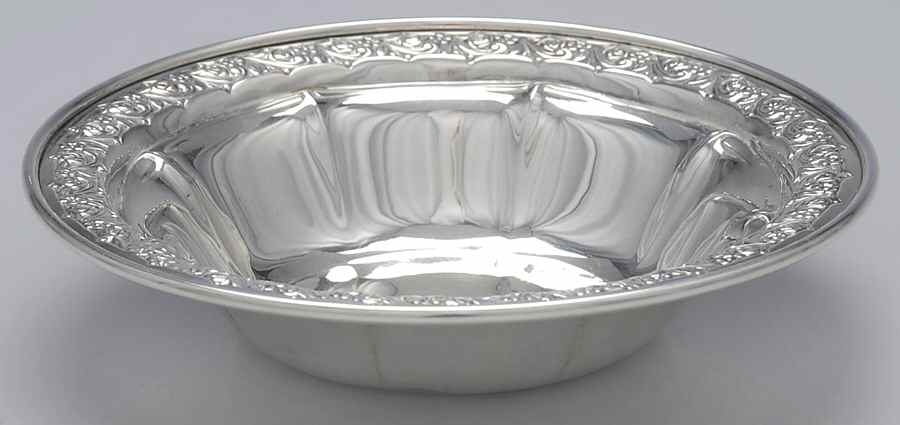 109 (Sterling, Holloware) 5" Bon Bon Bowl by Gorham Silver-1