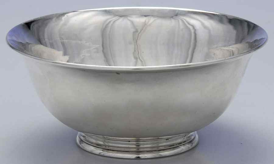 Sterling Hollowware 5" Round All Purpose Dish by George C Erickson-1